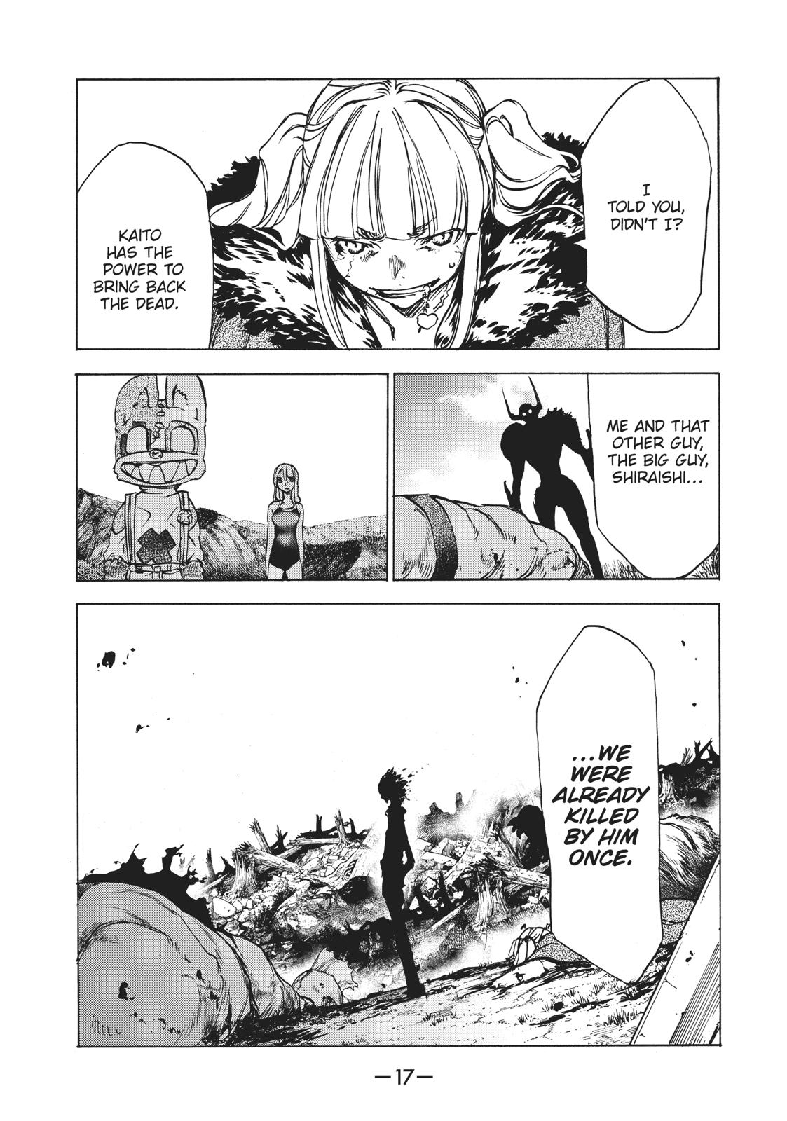 Read Gleipnir (en) Manga Online