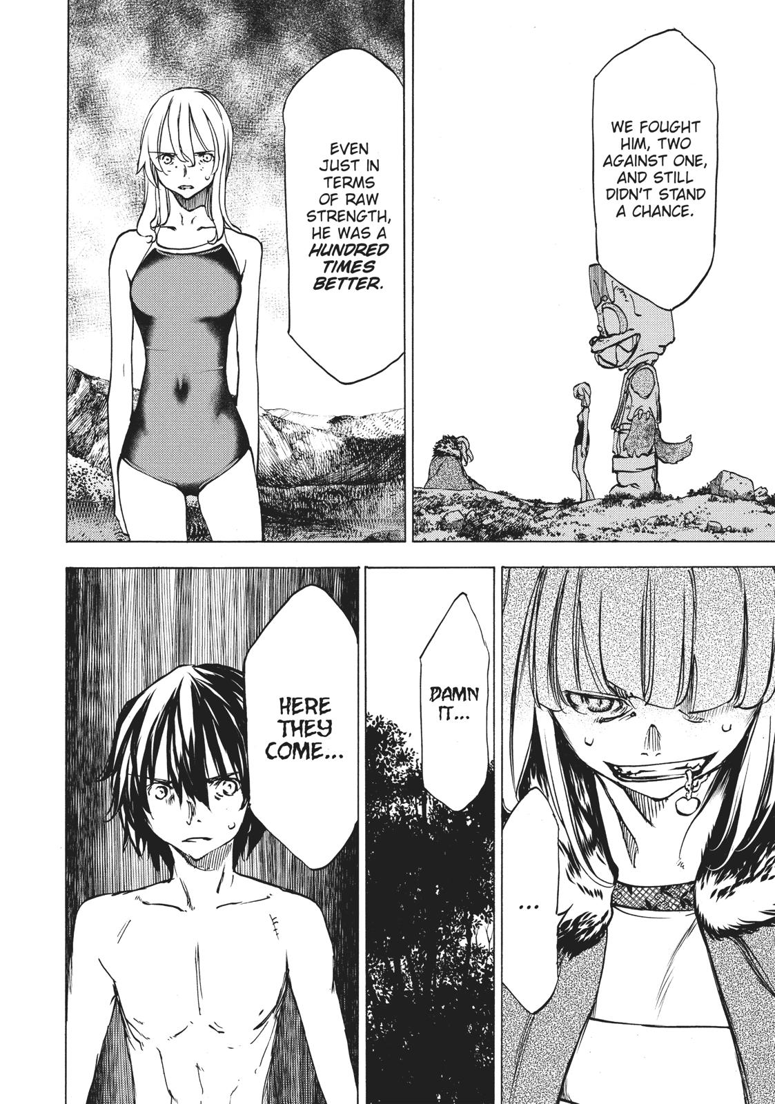 Read Gleipnir (en) Manga Online