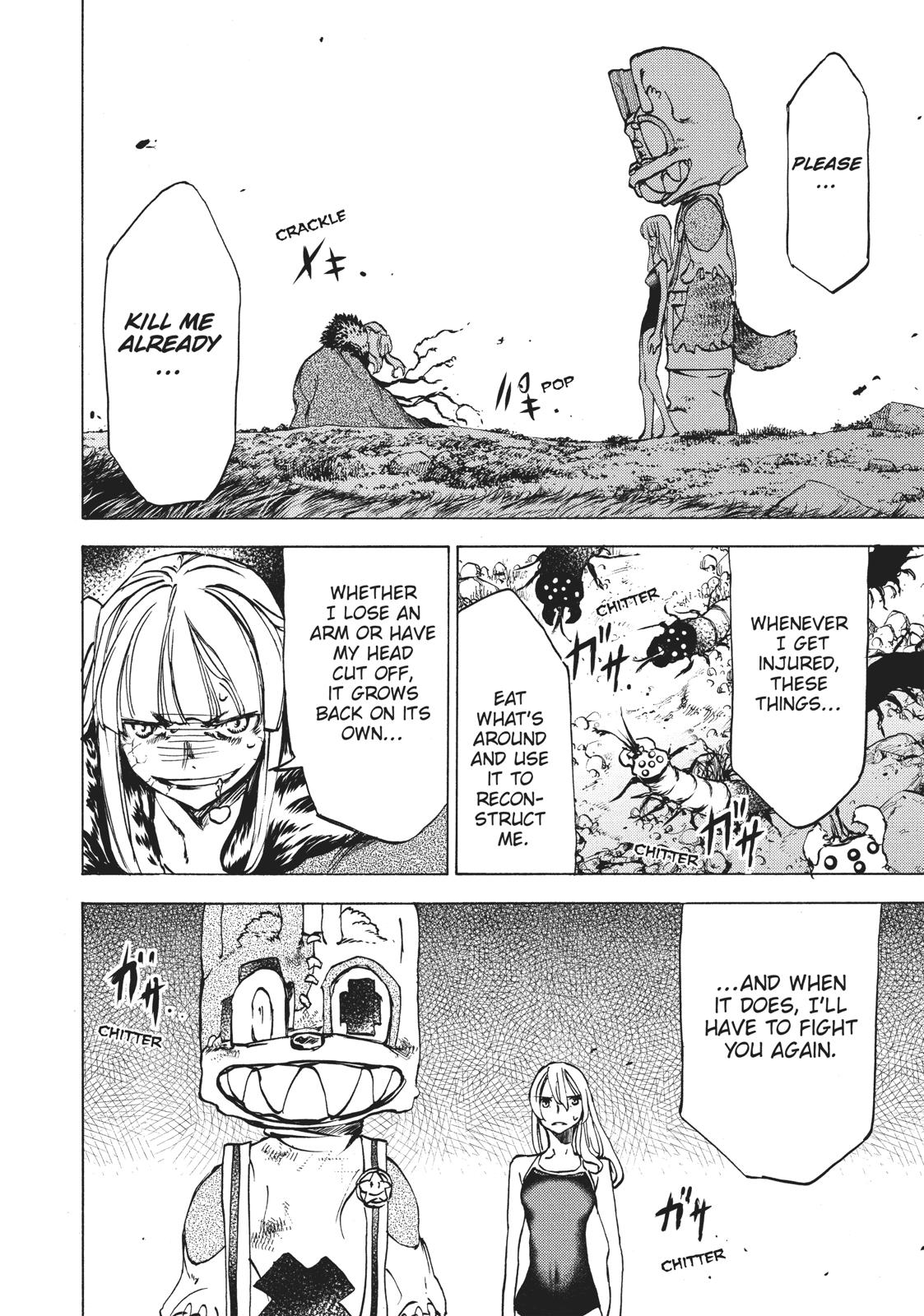 Read Gleipnir (en) Manga Online