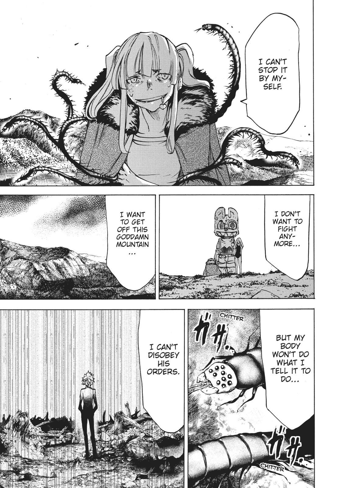 Read Gleipnir (en) Manga Online