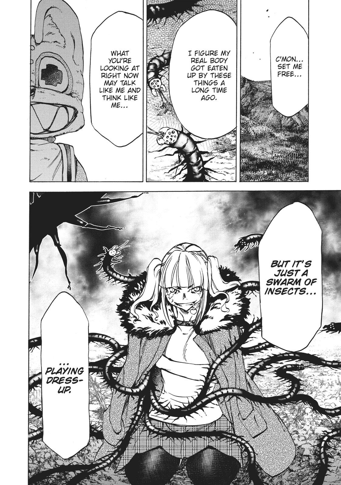 Read Gleipnir (en) Manga Online