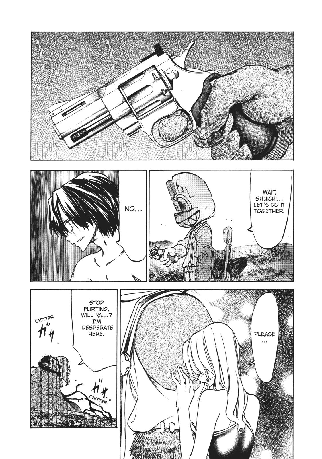 Read Gleipnir (en) Manga Online