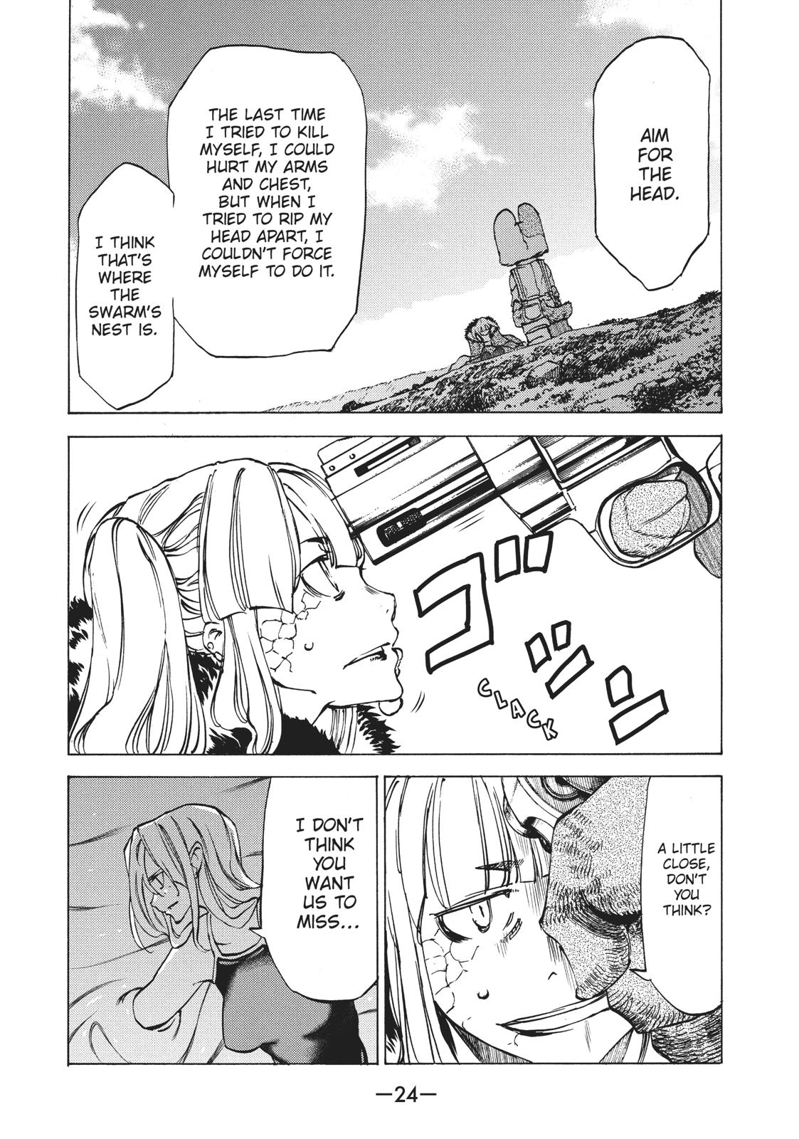 Read Gleipnir (en) Manga Online