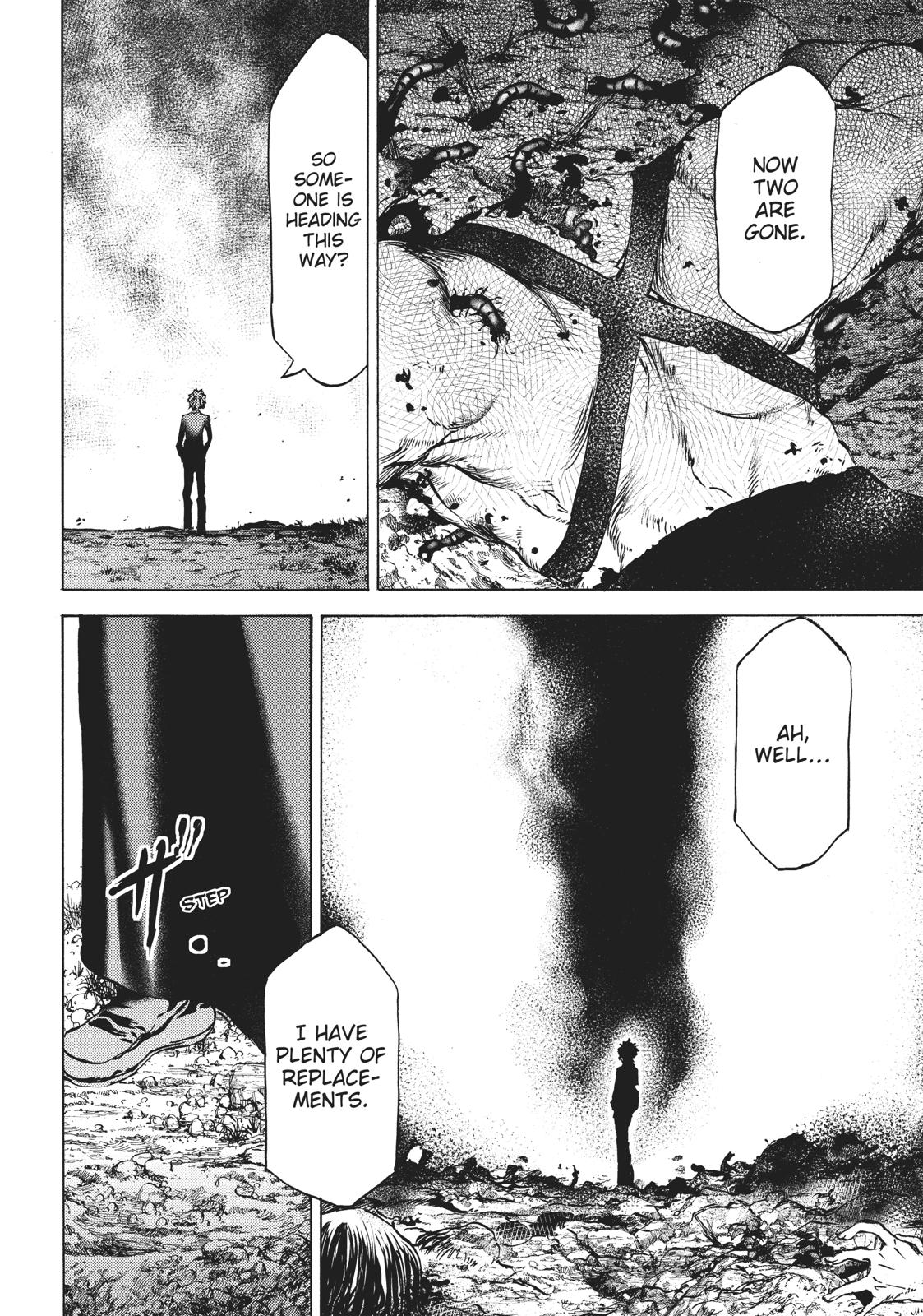 Read Gleipnir (en) Manga Online