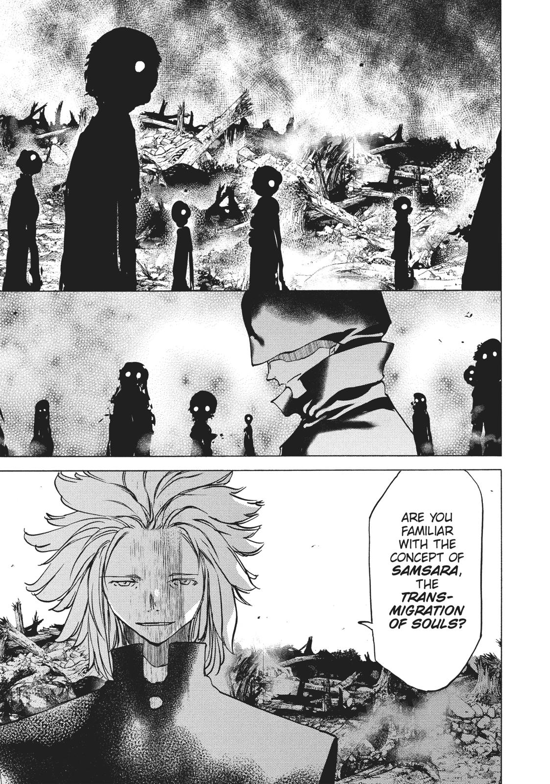 Read Gleipnir (en) Manga Online