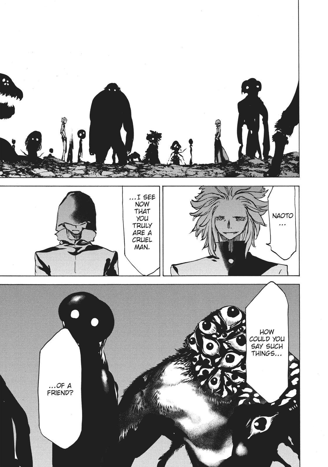 Read Gleipnir (en) Manga Online