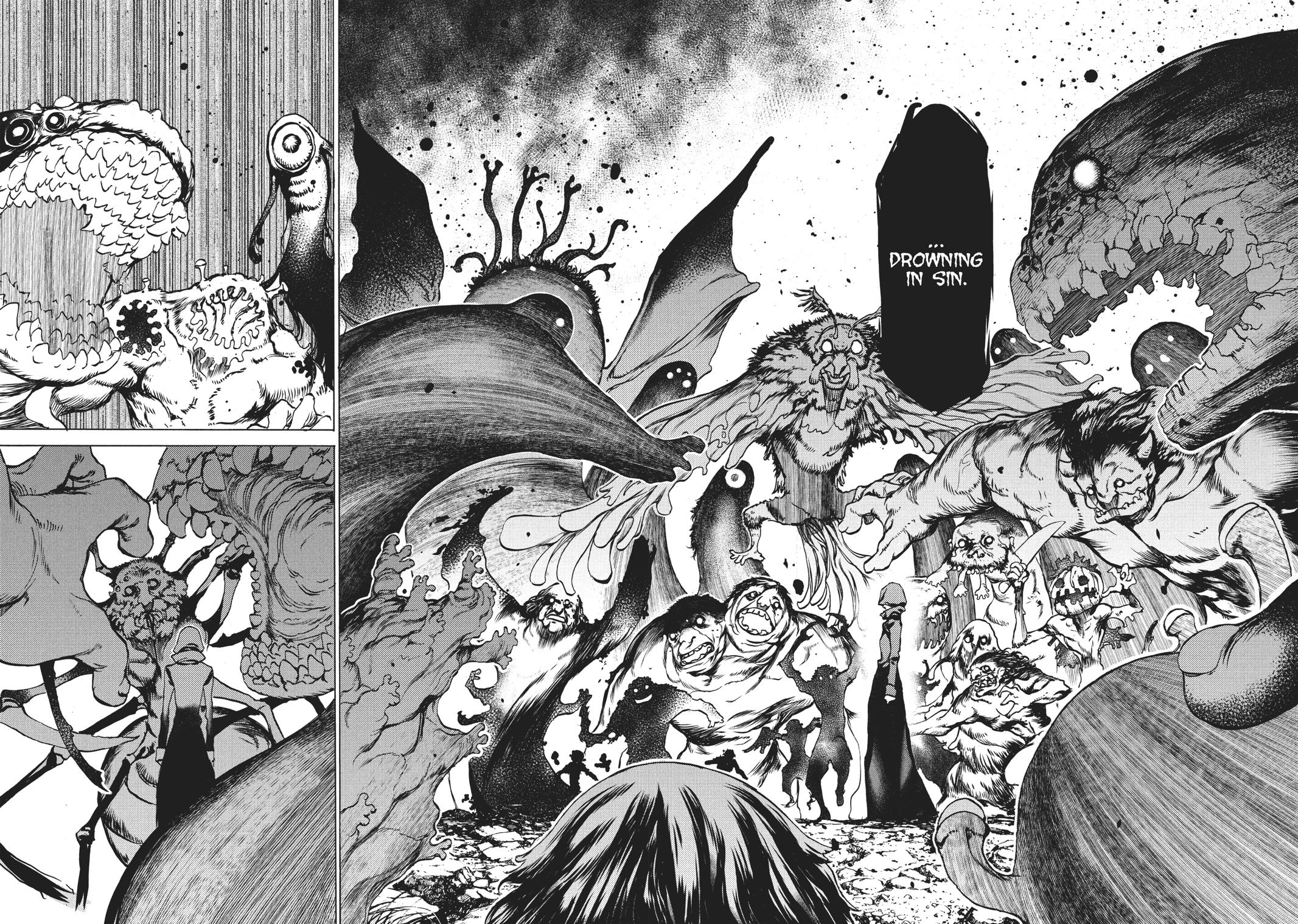 Read Gleipnir (en) Manga Online