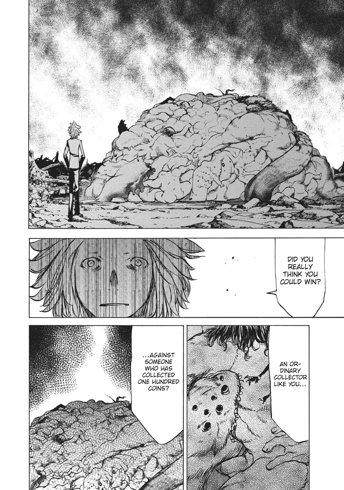 Read Gleipnir (en) Manga Online