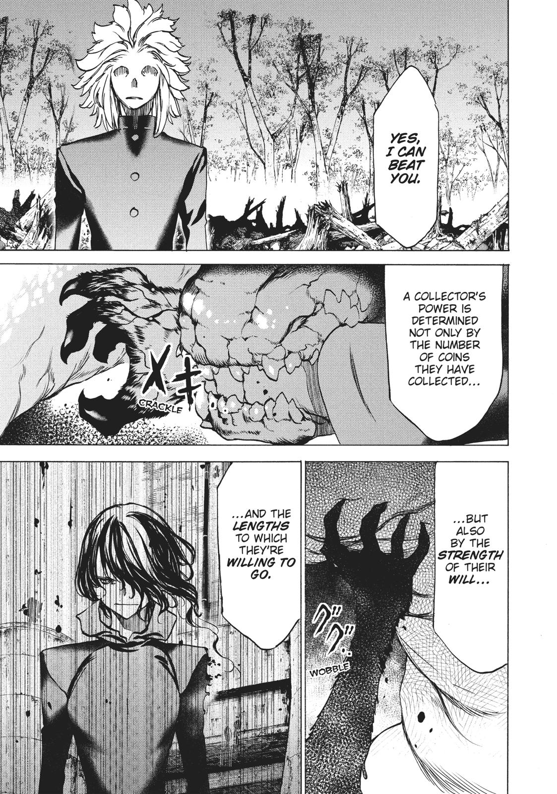 Read Gleipnir (en) Manga Online