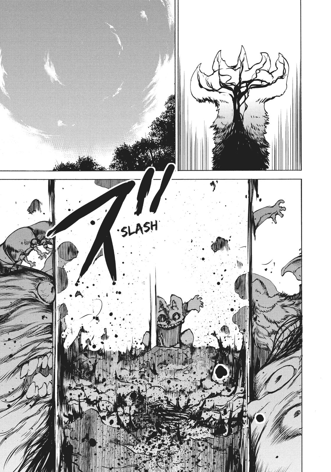 Read Gleipnir (en) Manga Online