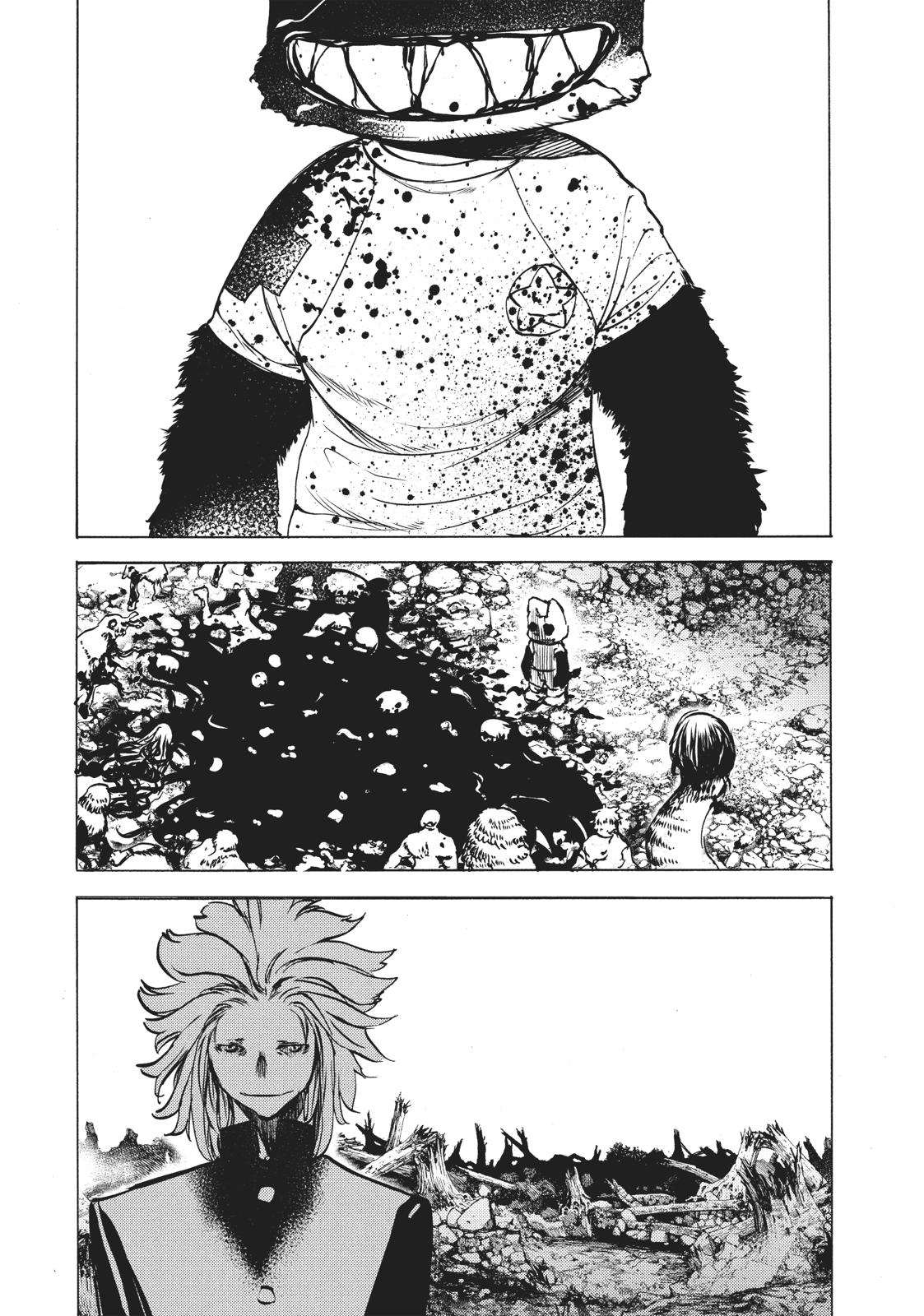 Read Gleipnir (en) Manga Online