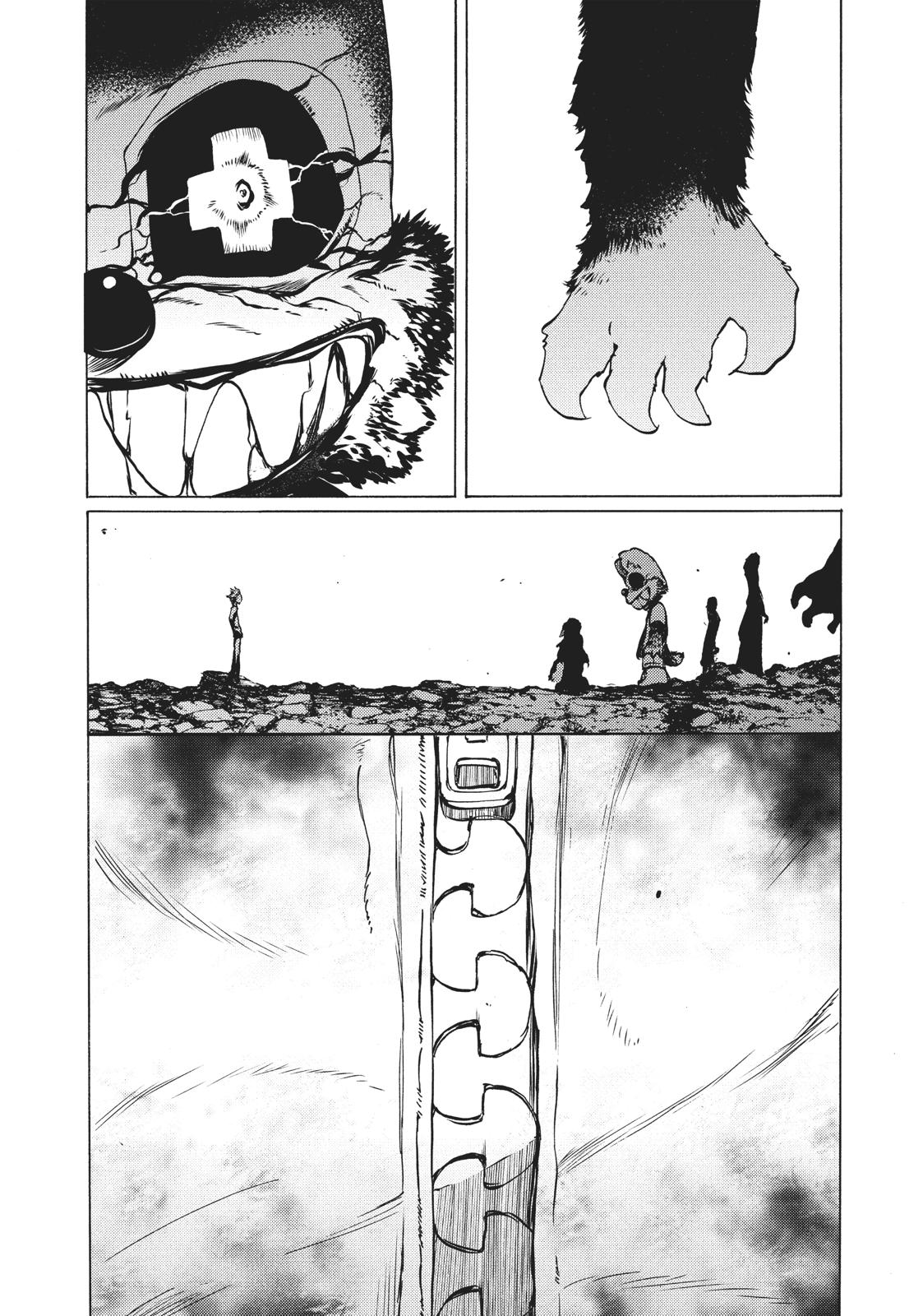 Read Gleipnir (en) Manga Online