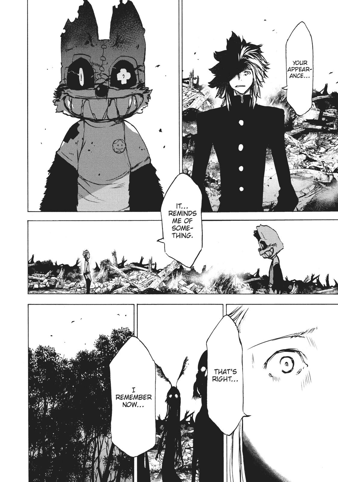 Read Gleipnir (en) Manga Online