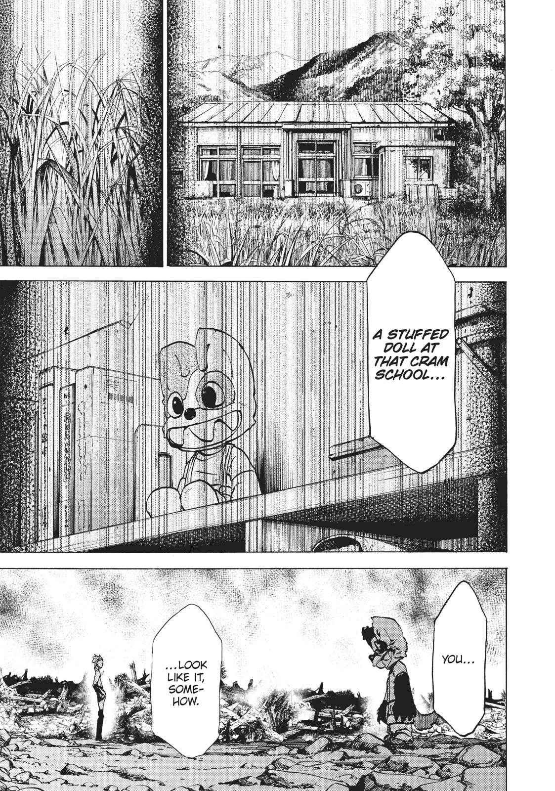 Read Gleipnir (en) Manga Online