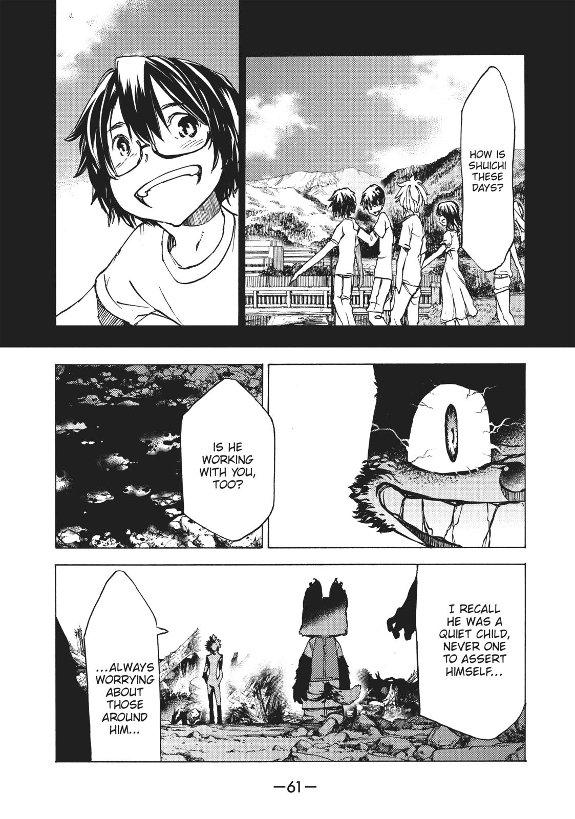 Read Gleipnir (en) Manga Online