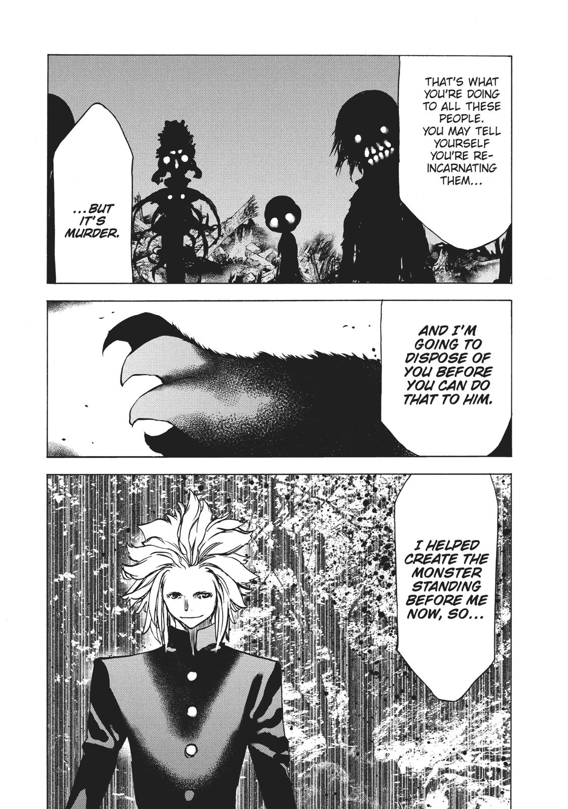 Read Gleipnir (en) Manga Online