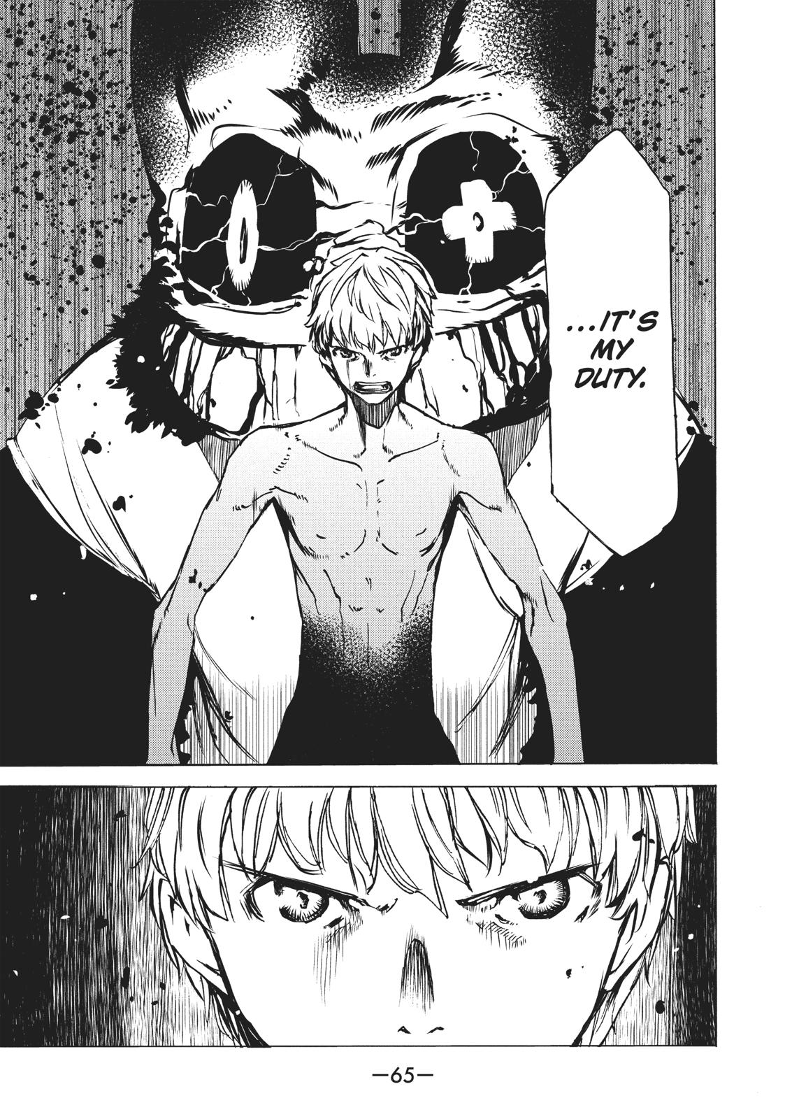 Read Gleipnir (en) Manga Online