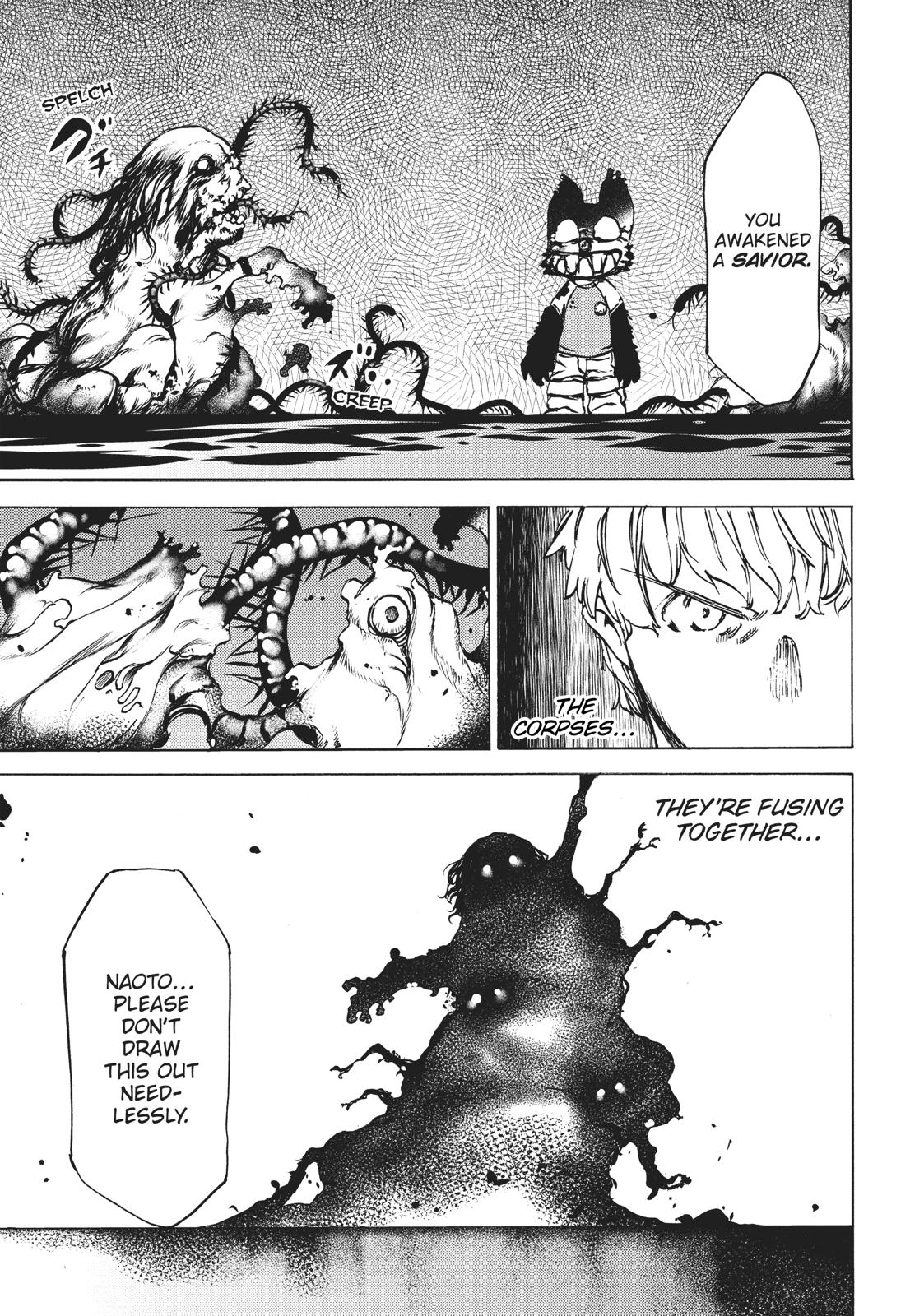 Read Gleipnir (en) Manga Online