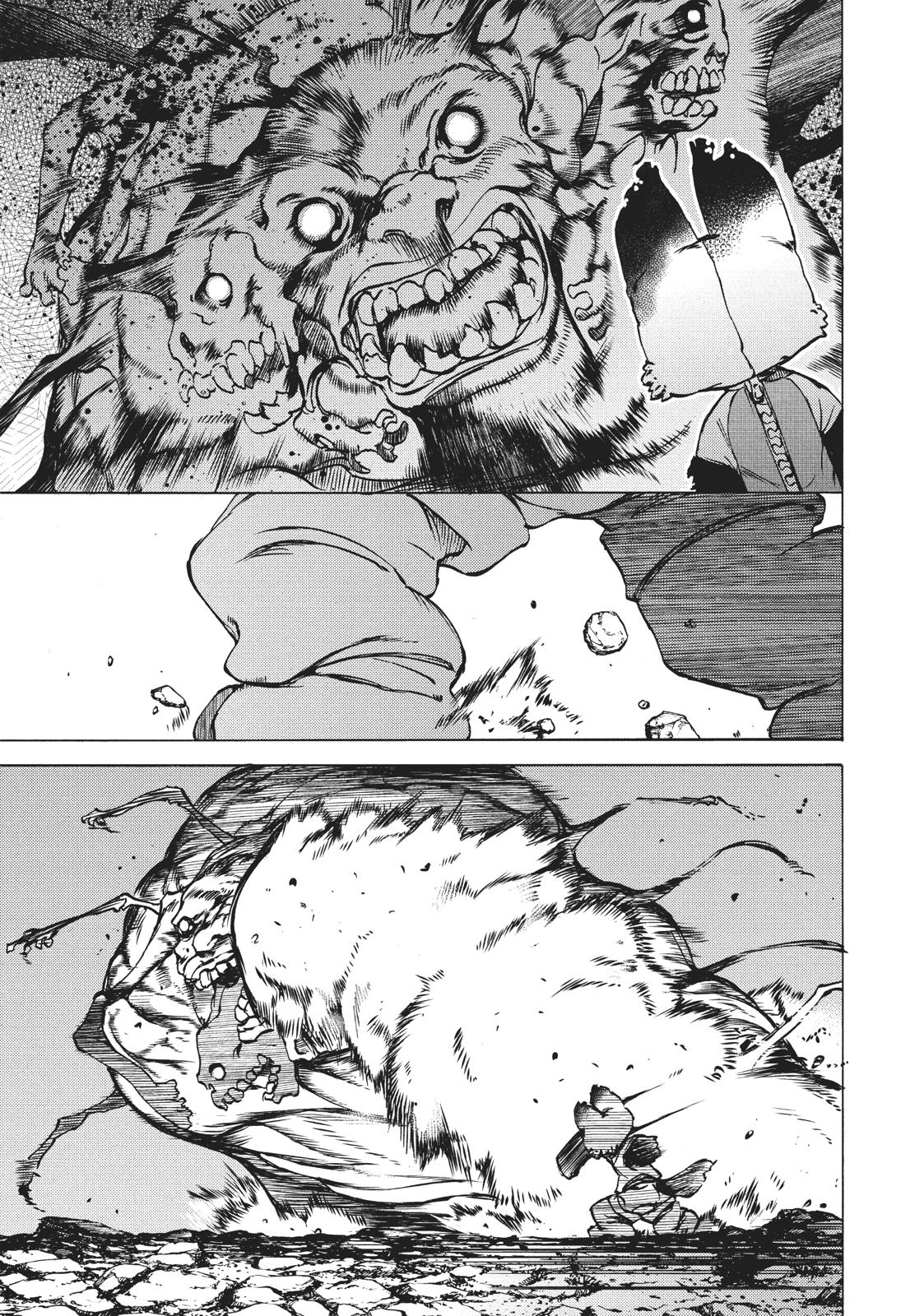 Read Gleipnir (en) Manga Online