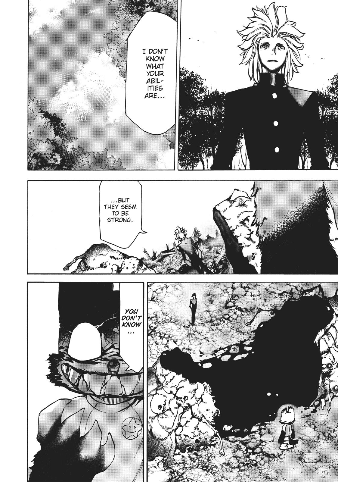 Read Gleipnir (en) Manga Online