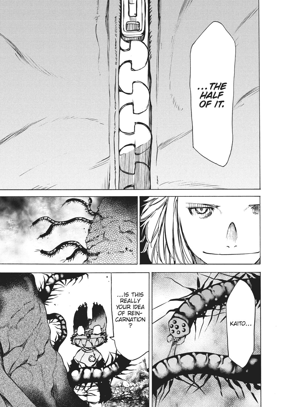 Read Gleipnir (en) Manga Online