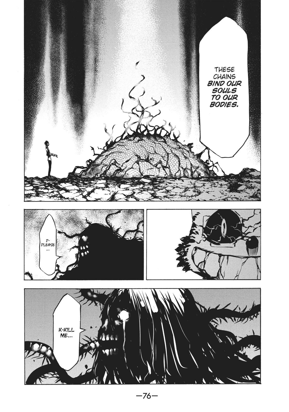 Read Gleipnir (en) Manga Online