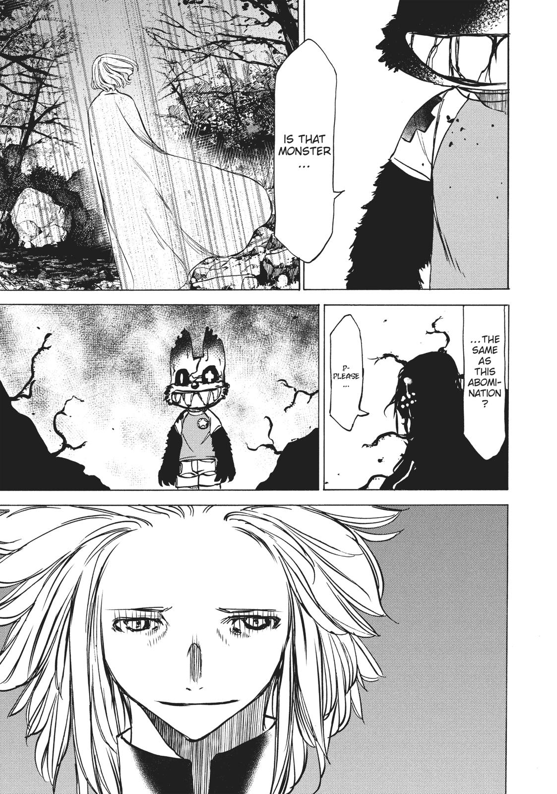 Read Gleipnir (en) Manga Online