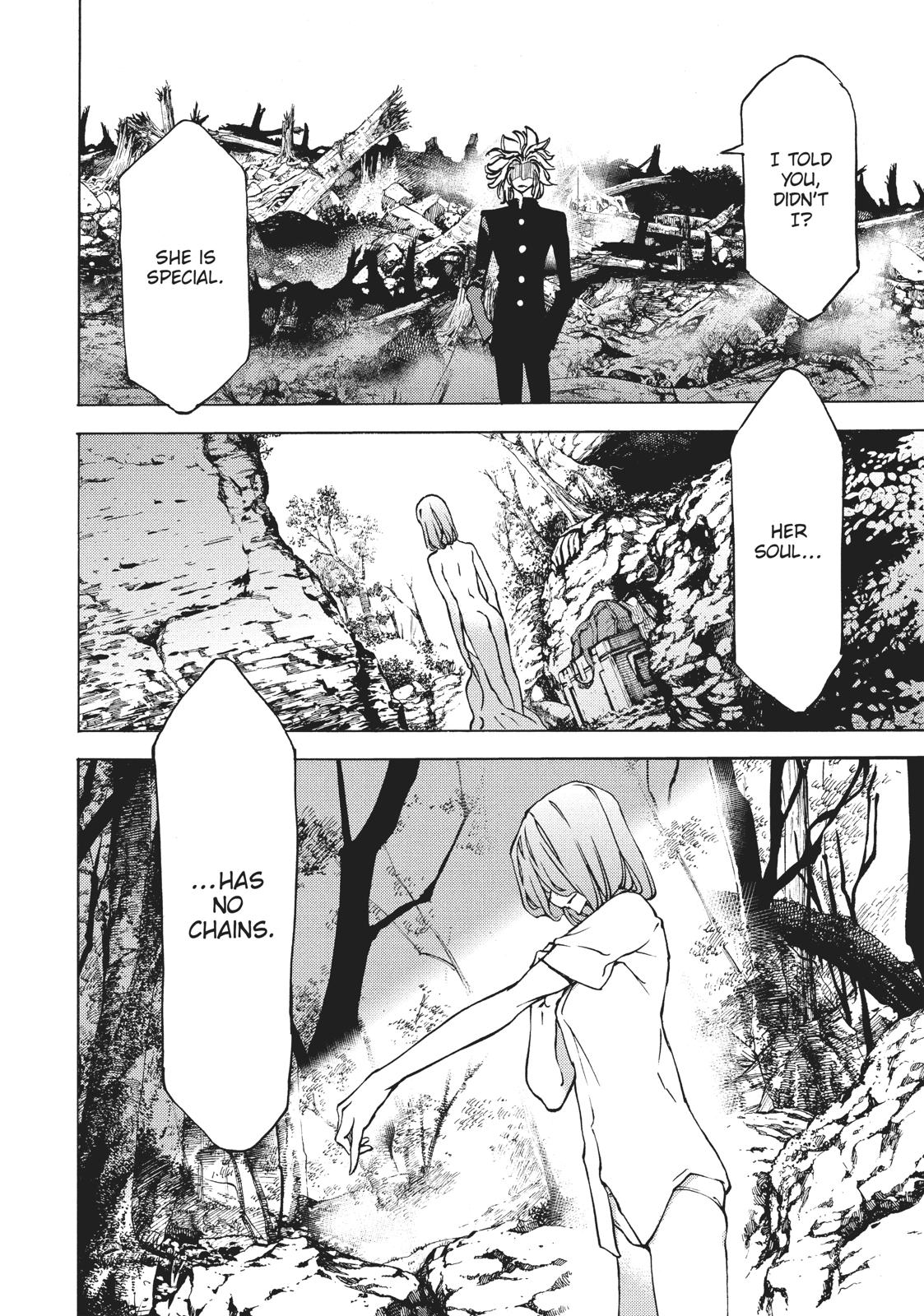 Read Gleipnir (en) Manga Online