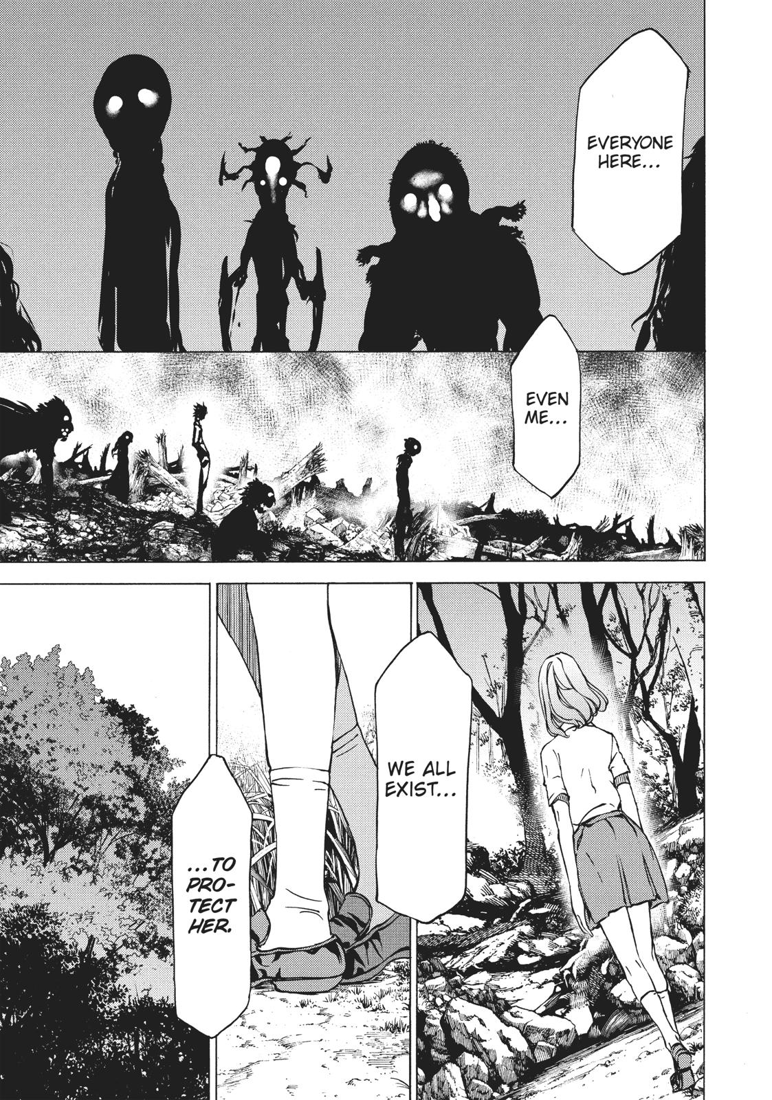 Read Gleipnir (en) Manga Online