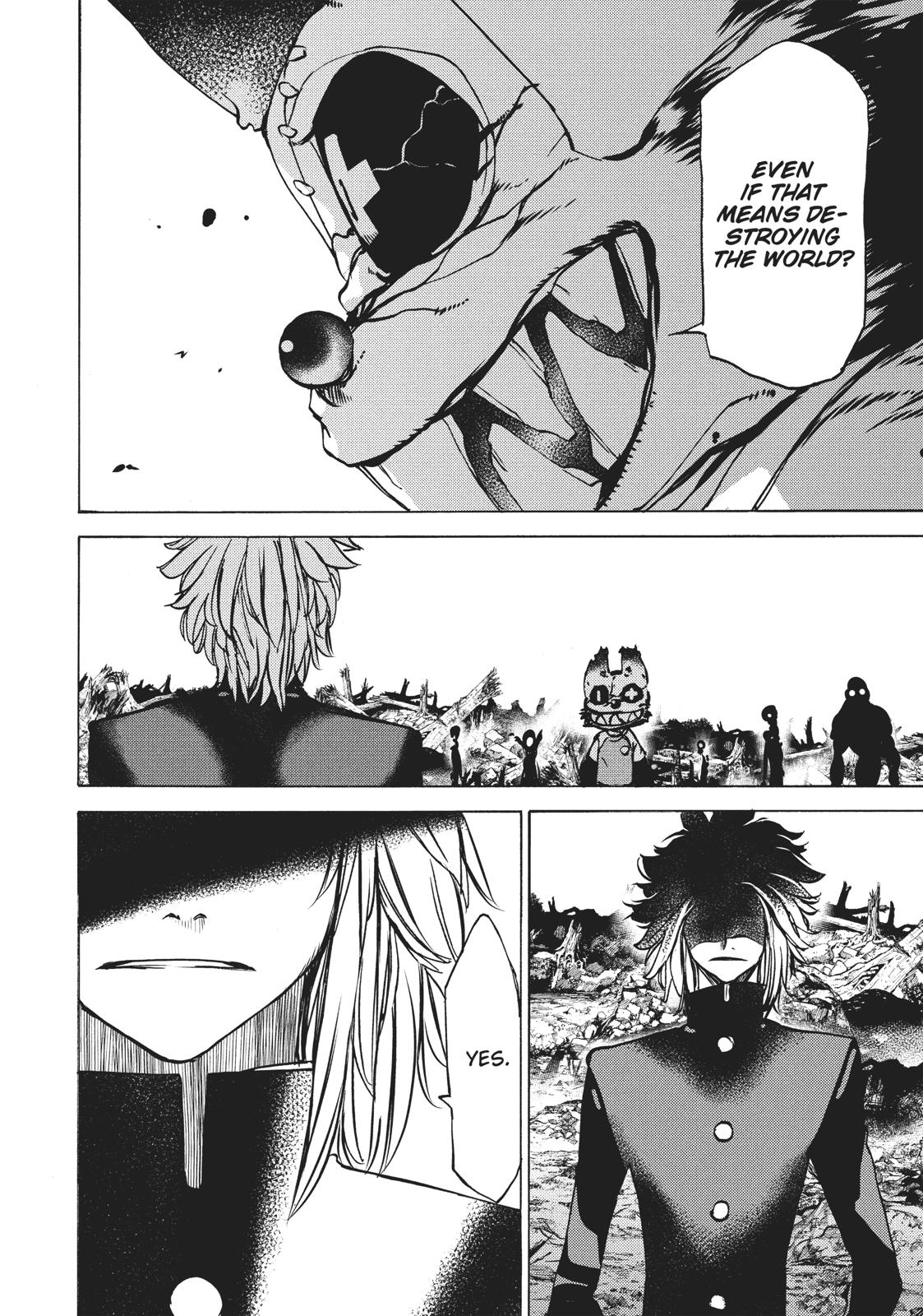 Read Gleipnir (en) Manga Online