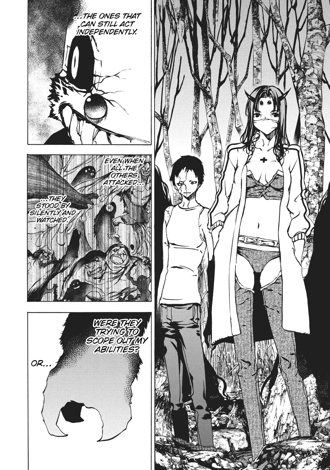 Read Gleipnir (en) Manga Online