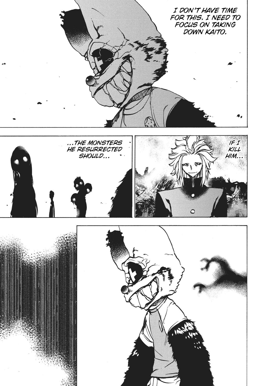 Read Gleipnir (en) Manga Online