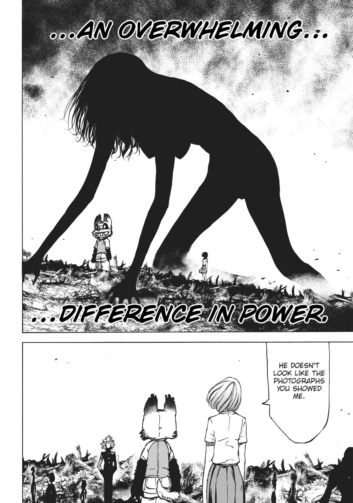 Read Gleipnir (en) Manga Online