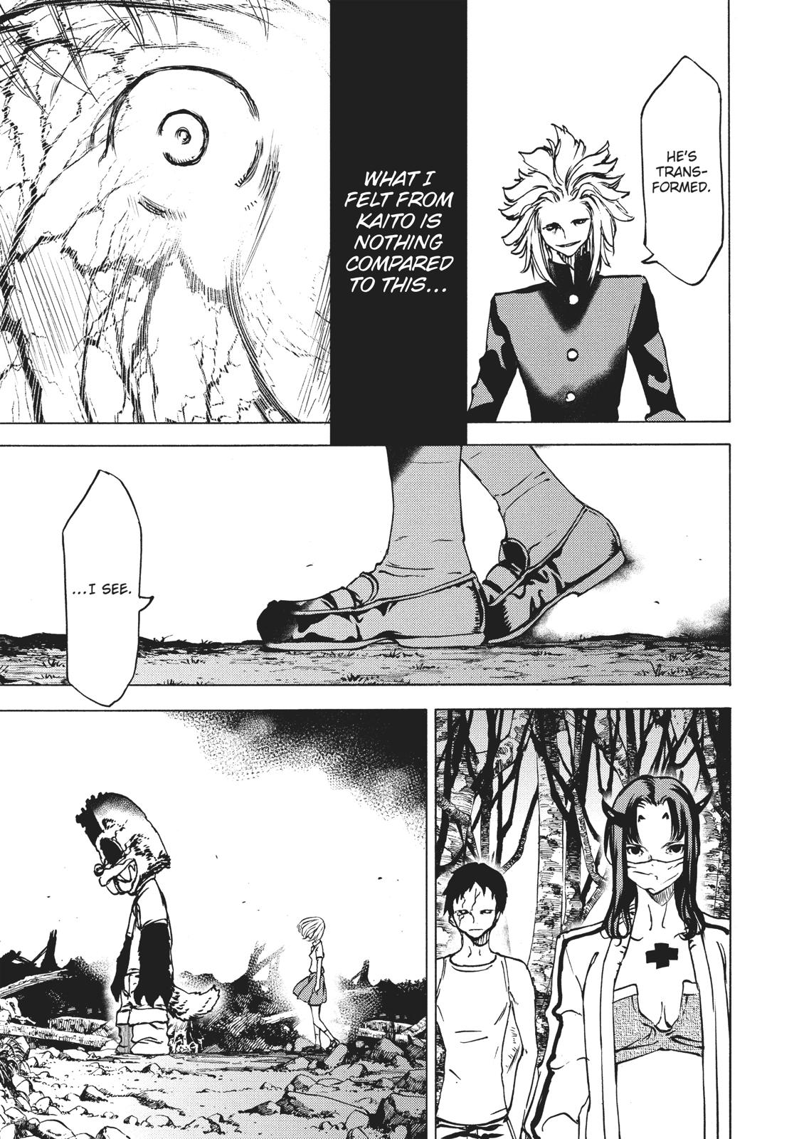 Read Gleipnir (en) Manga Online