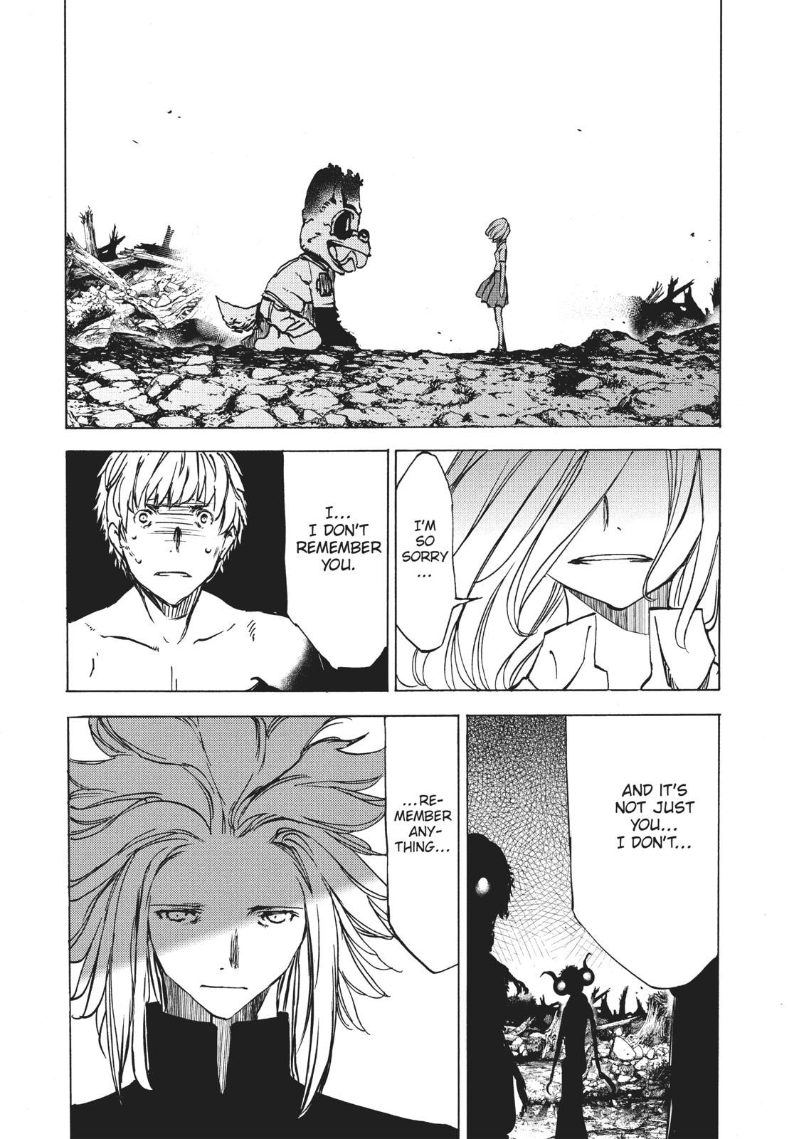 Read Gleipnir (en) Manga Online