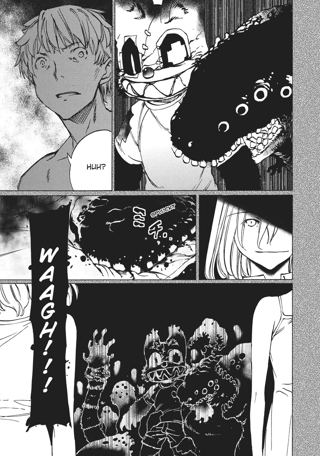 Read Gleipnir (en) Manga Online