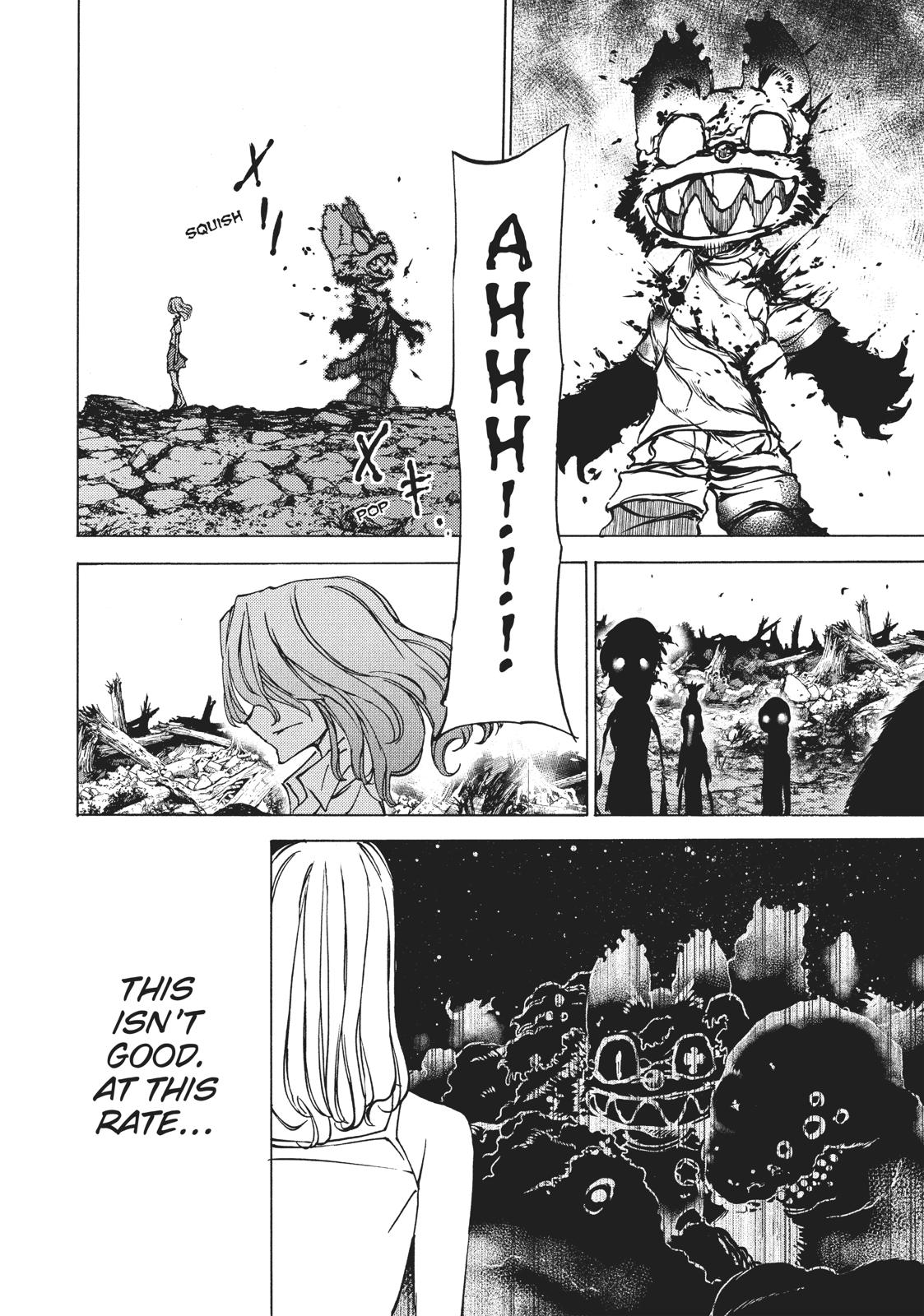 Read Gleipnir (en) Manga Online