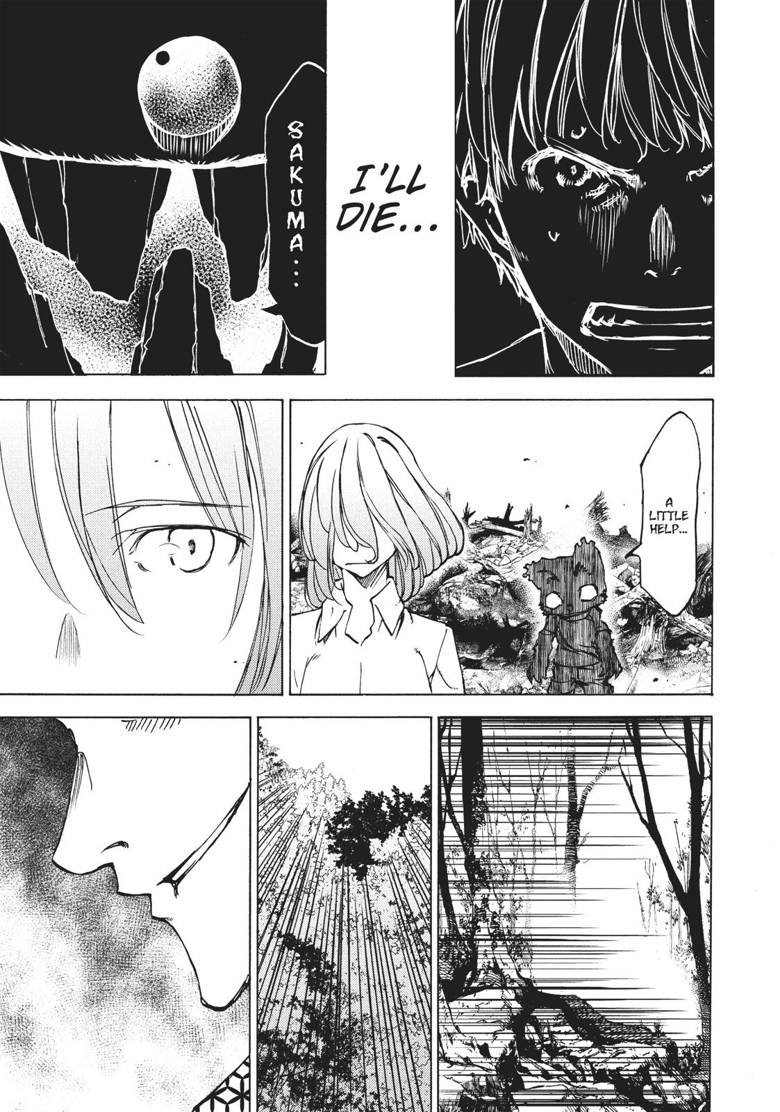 Read Gleipnir (en) Manga Online