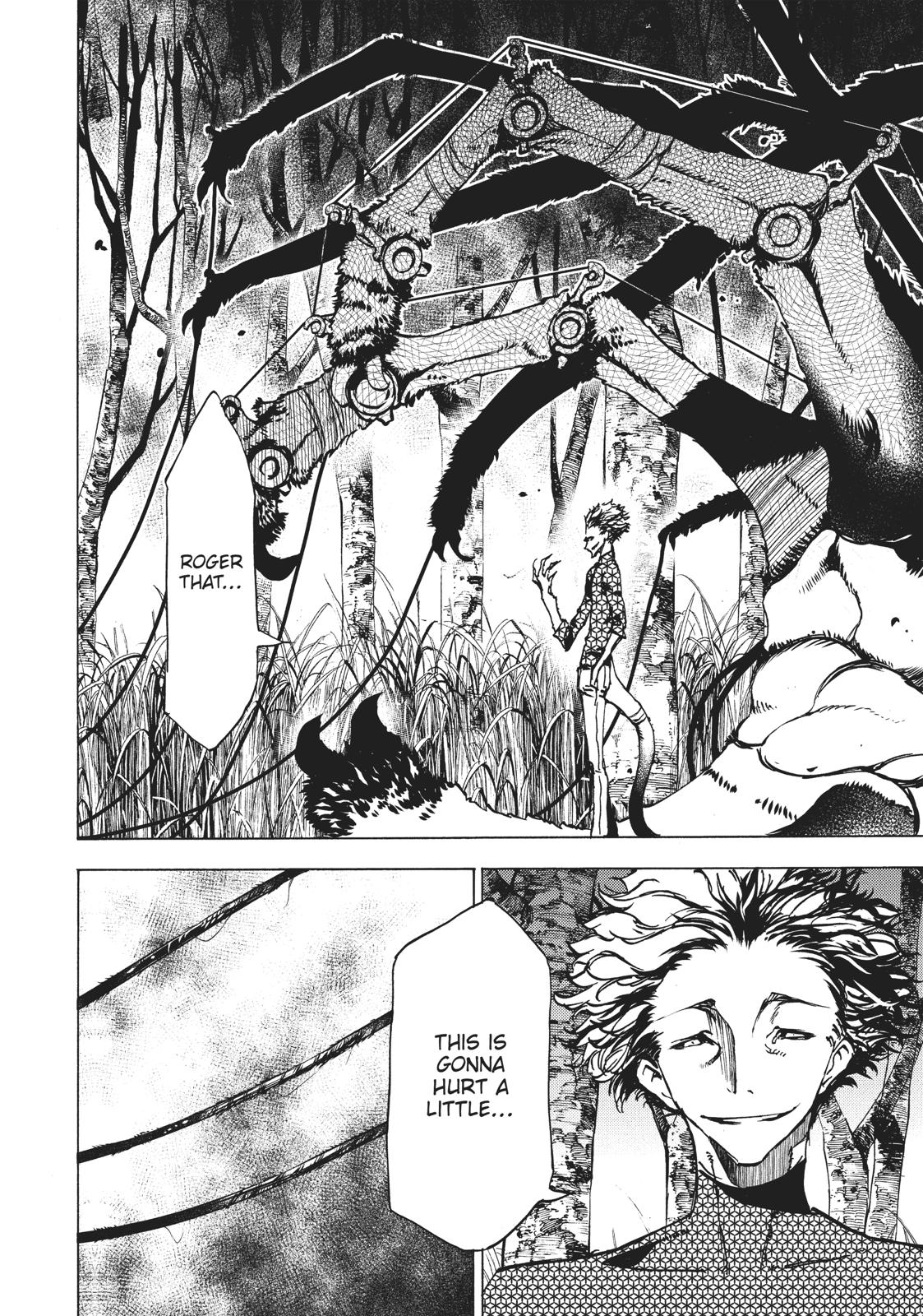 Read Gleipnir (en) Manga Online