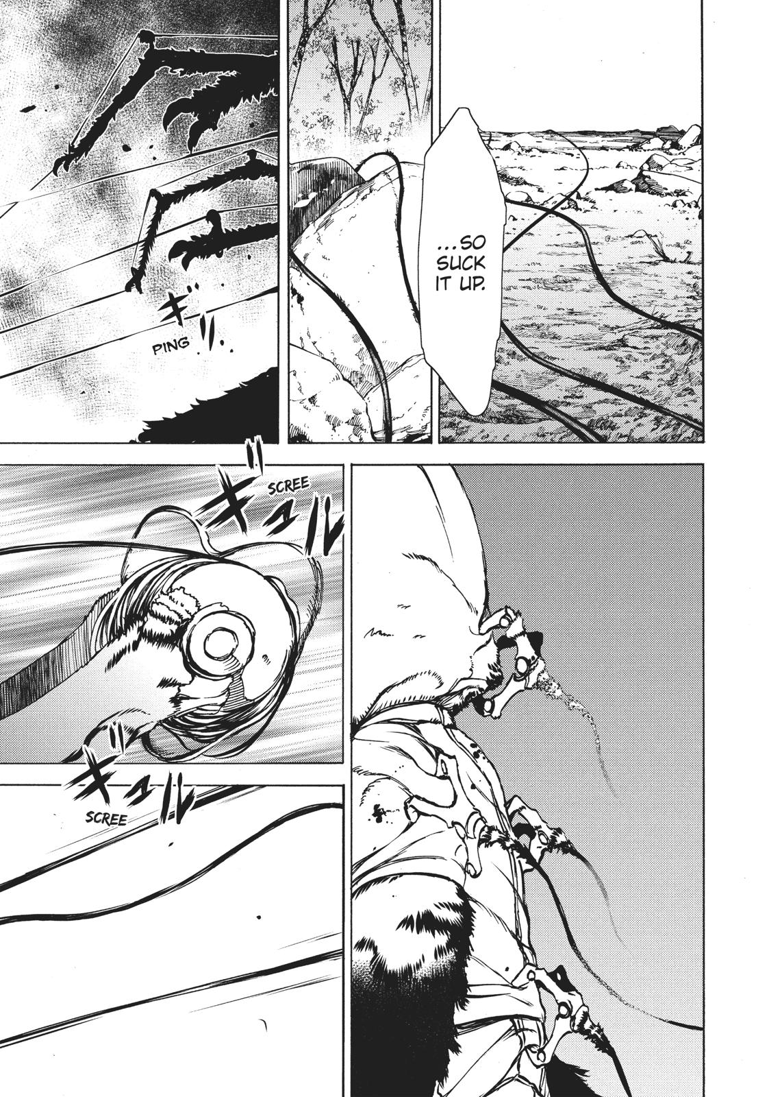 Read Gleipnir (en) Manga Online