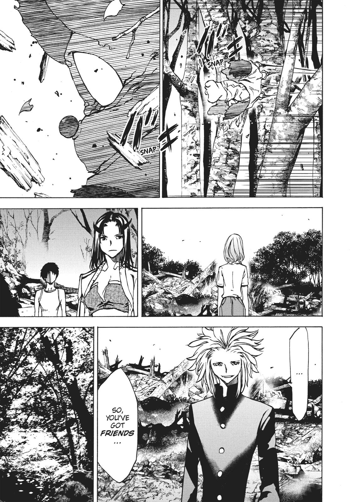 Read Gleipnir (en) Manga Online