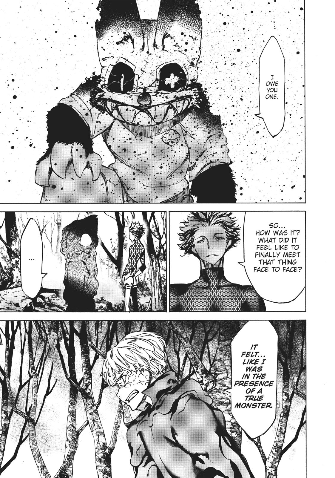 Read Gleipnir (en) Manga Online