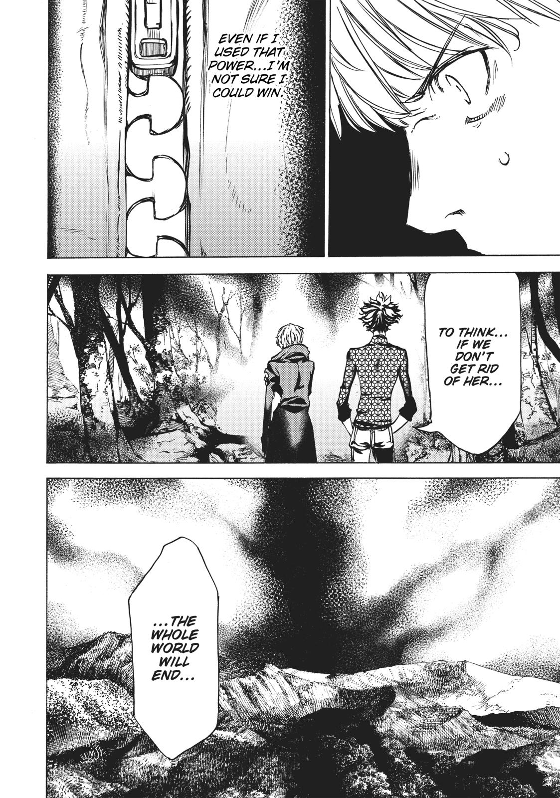 Read Gleipnir (en) Manga Online