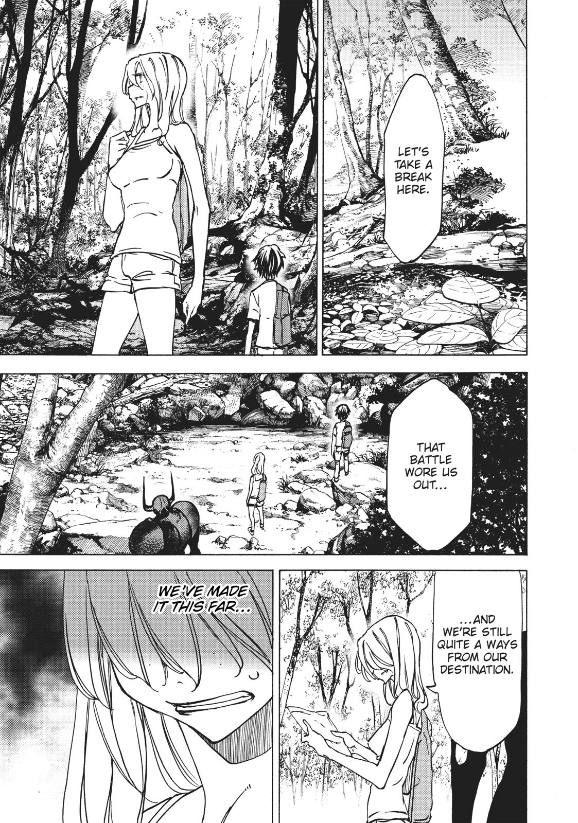 Read Gleipnir (en) Manga Online