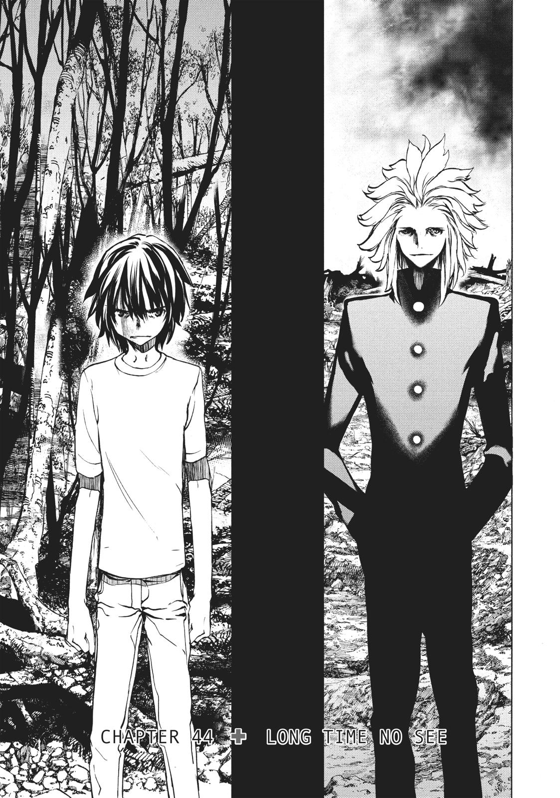 Read Gleipnir (en) Manga Online