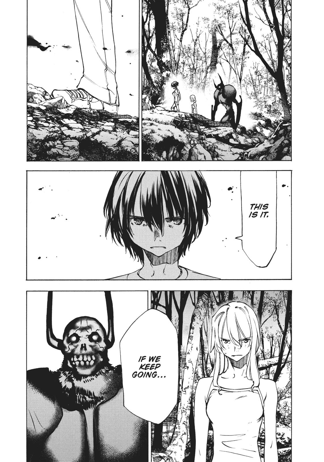 Read Gleipnir (en) Manga Online