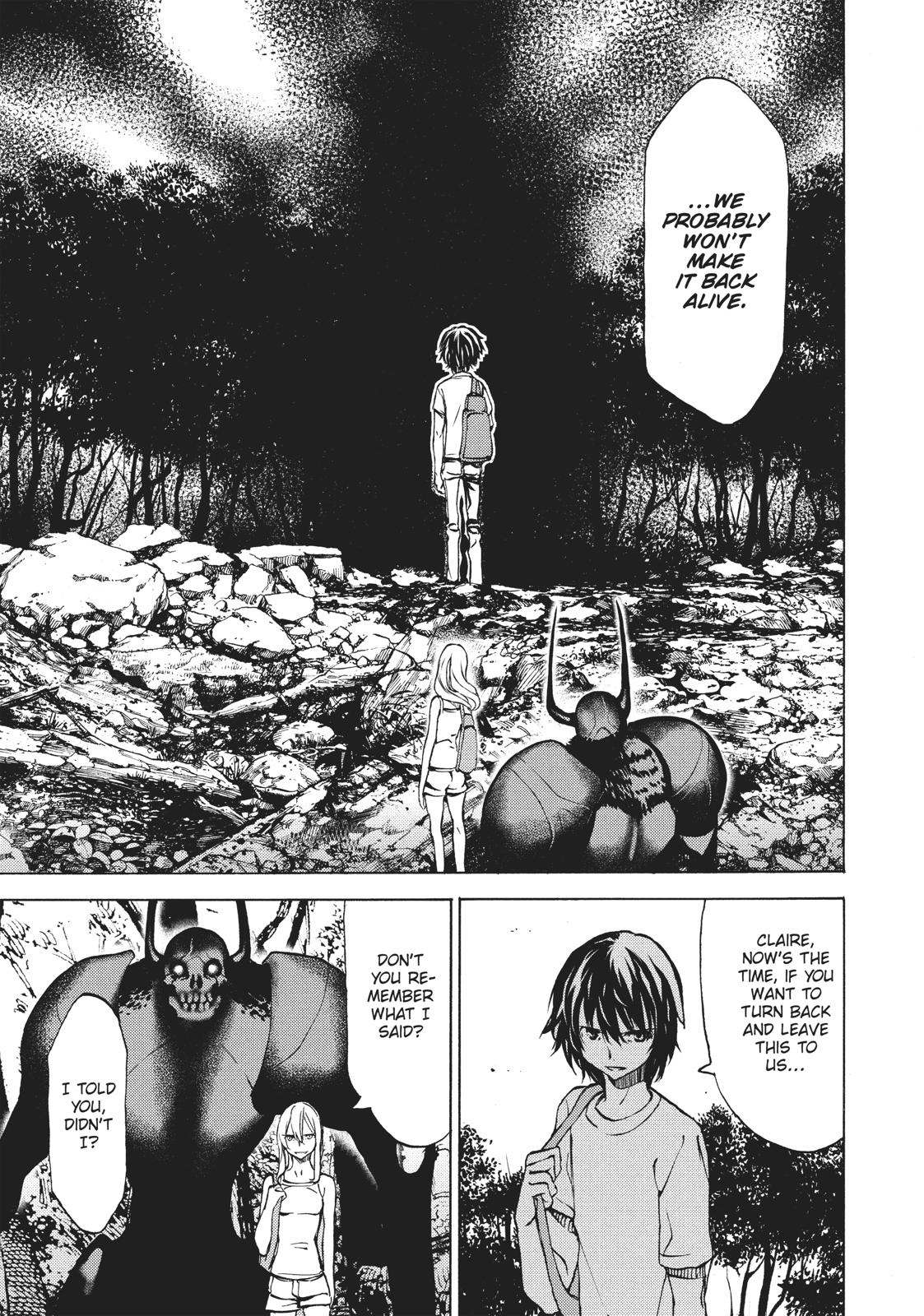 Read Gleipnir (en) Manga Online