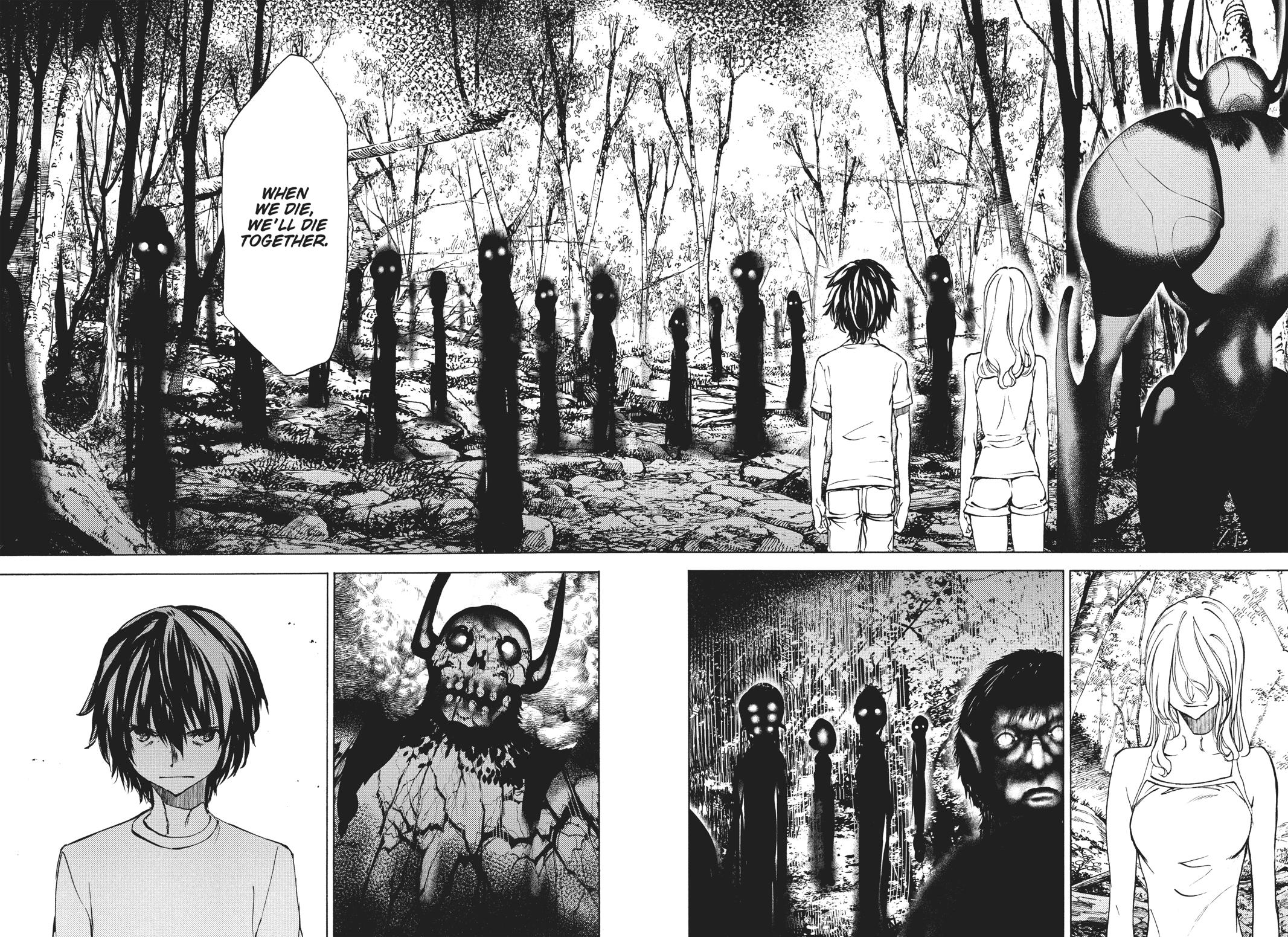 Read Gleipnir (en) Manga Online