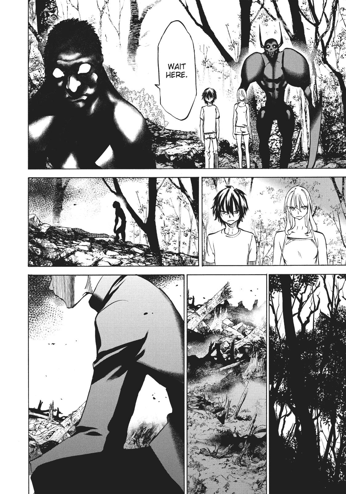 Read Gleipnir (en) Manga Online