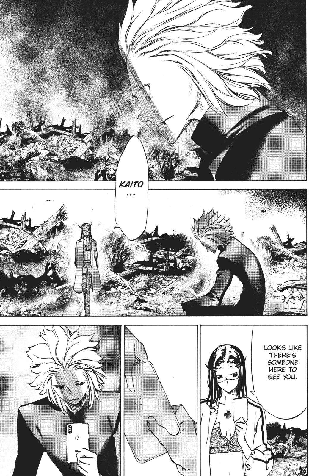 Read Gleipnir (en) Manga Online